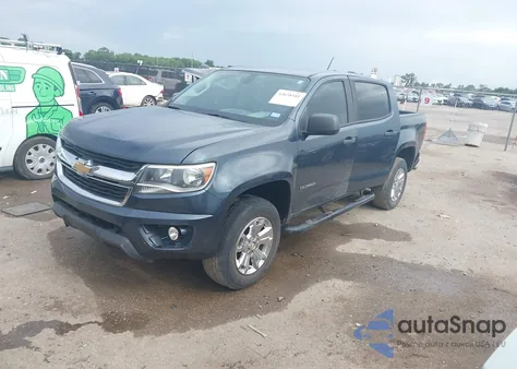 2019 Chevrolet Colorado Wt z USA, uszkodzony, nr VIN 1GCGSBEA3K1291662